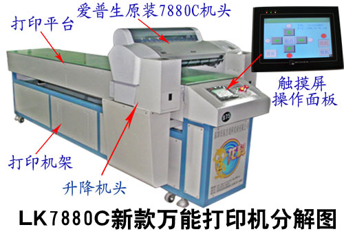 东方龙科A0-LK9880打印机与升降机 化工机械设备中的高效组合